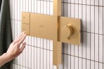 Hansgrohe Raindance Alive Q Dušas komplekts 210/340, 1jet, BRB 5
