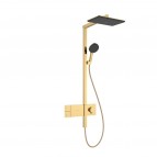 Hansgrohe Raindance Alive Q Dušas komplekts 210/340, 1jet, Gold