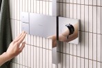 Hansgrohe Raindance Alive Q Dušas komplekts 210/340, 1jet, hroms 3
