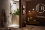 Hansgrohe Raindance Alive Q Dušas komplekts 210/340, 1jet, hroms 5