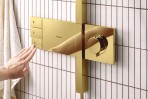 Hansgrohe Raindance Alive Q Dušas komplekts 210/340, 2jet, Gold 5
