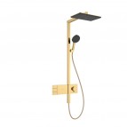 Hansgrohe Raindance Alive Q Dušas komplekts 210/340, 2jet, Gold