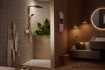 Hansgrohe Raindance Alive Q Dušas komplekts 210/340, 2jet, Gold 8