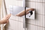 Hansgrohe Raindance Alive Q Dušas komplekts 210/340, 2jet, hroms 8