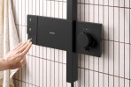 Hansgrohe Raindance Alive Q Dušas komplekts 210/340, 2jet, MB 9