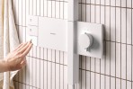 Hansgrohe Raindance Alive Q Dušas komplekts 210/340, 2jet, MW 3