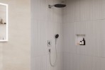 Hansgrohe Raindance Alive S Design Dušas komplekts 300, 1jet, hroms 3
