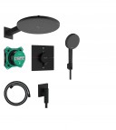 Hansgrohe Raindance Alive S Design Dušas komplekts 300, 1jet, MB