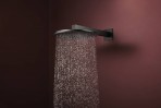 Hansgrohe Raindance Alive S Dušas galva 300, 1 jet, Brushed Bl. Chrome 7