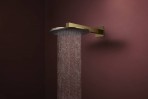 Hansgrohe Raindance Alive S Dušas galva 300, 1 jet, Gold 5