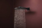 Hansgrohe Raindance Alive S Dušas galva 300, 1 jet, Matt Black 4
