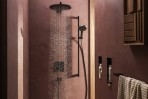 Hansgrohe Raindance Alive S Dušas galva 300, 1 jet, Matt Black 7