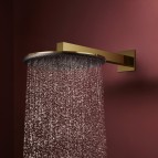Hansgrohe Raindance Alive S Dušas galva un turētājs 300, 2jet, Gold 6