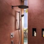 Hansgrohe Raindance Alive S Dušas galva un turētājs 300, 2jet, hroms 9