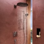 Hansgrohe Raindance Alive S Dušas galva un turētājs 300, 2jet, hroms 8