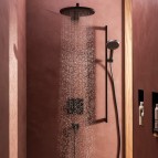 Hansgrohe Raindance Alive S Dušas galva un turētājs 300, 2jet, MB 3