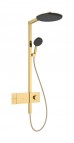 Hansgrohe Raindance Alive S Dušas komplekts 300, 1jet, EcoSmart, Gold