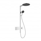 Hansgrohe Raindance Alive S Dušas komplekts 300, 2jet, EcoSmart, hroms