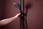 Hansgrohe Raindance Alive S Puro Showerpipe 300, 1jet, Matt Black 5