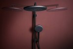 Hansgrohe Raindance Alive S Puro Showerpipe 300, 1jet, Matt Black 4