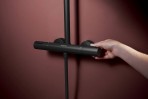 Hansgrohe Raindance Alive S Puro Showerpipe 300, 1jet, Matt Black 3