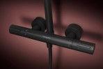 Hansgrohe Raindance Alive S Puro Showerpipe 300, 1jet, Matt Black 11