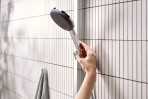 Hansgrohe Raindance Alive S Showerpipe 300, 1jet, Matt White 3