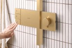 Hansgrohe Raindance Alive S Showerpipe 300, 2jet, Brushed Bronze 3