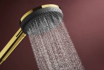 Hansgrohe Raindance Alive Select S Rokas duša 125, 3 jet, Gold 5