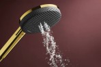 Hansgrohe Raindance Alive Select S Rokas duša 125, 3 jet, Gold 6