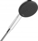 Hansgrohe Raindance Alive Select S Rokas duša 125, 3 jet, hroms