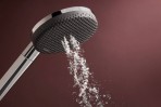 Hansgrohe Raindance Alive Select S Rokas duša 125, 3 jet, hroms 6