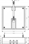 Hansgrohe Raindance E Basic set Dušas galvai 400/400, 1jet 2