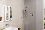 Hansgrohe Rainfinity dušas galva 360 1jet, hroms 3