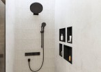 Hansgrohe Rainfinity Rokas duša 130 3jet, Matt Black 8