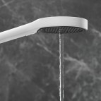 Hansgrohe Rainfinity Rokas duša 130 3jet, Matt White 2