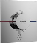 Hansgrohe ShowerSelect Comfort E Termostats, 1 funkcija, hroms