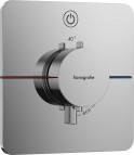 Hansgrohe ShowerSelect Comfort Q Termostats, 1 funkcija, hroms