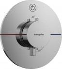 Hansgrohe ShowerSelect Comfort S Termostats, 1 funkcija, hroms