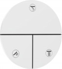 Hansgrohe ShowerSelect Comfort S Vārsts, 3 funkcijas, Matt White