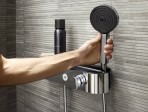 Hansgrohe ShowerTablet Select Термостат для душа 400, хром 2