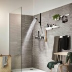 Hansgrohe ShowerTablet Select Dušas termostats 400, hroms 6