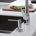 Hansgrohe Šķidro ziepju dozators A41, hroms 2