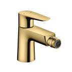 Hansgrohe Talis E Bidē maisītājs, ar pop-up izplūdi, Gold