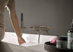 Hansgrohe Vannas maisītājs Finoris, Brushed Bronze 2