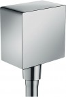 Hansgrohe Pulsify/Ecostat termostata dušas komplekts 5in1, Hroms 6