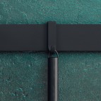 Hansgrohe WallStoris Dvieļu āķis, Matt Black 2