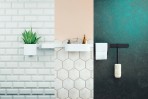 Hansgrohe WallStoris vāciņš glabāšanas grozam, Matt Black 5