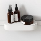 Hansgrohe WallStoris vāciņš glabāšanas grozam, Matt White 5