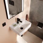 Hansgrohe Xanuia Q Izlietne 450 x 340 mm, Balta 3